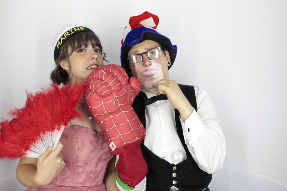 Laura & Matt's Wedding | View more photos from the event at gallery.myphotoboothexperience.co.uk/u/MyPhotoBoothExperienceLtd/Laura-Matts-Wedding